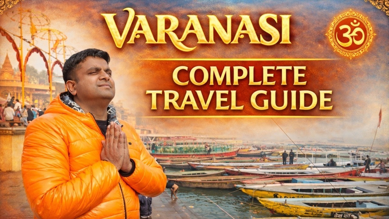 Varanasi Complete Travel Guide 2026 | Budget, Hotels, Food, Itinerary & tour guide to Varanasi
