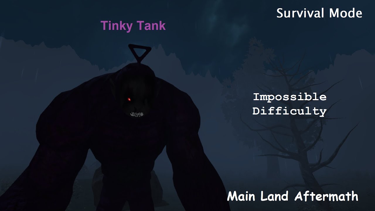 Slendytubbies: The Devil Among Us - Survival Mode | Main Land Aftermath [Impossible Difficulty]