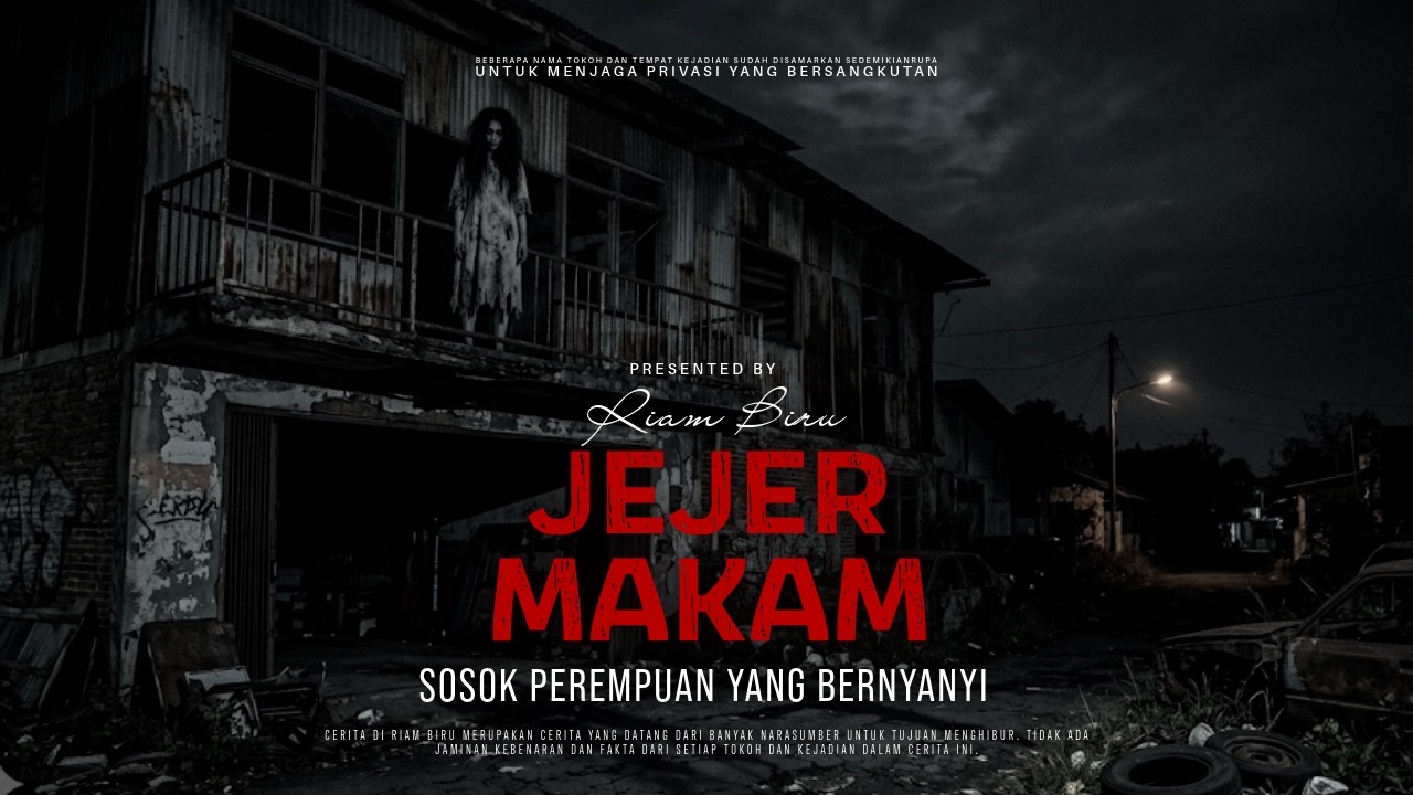 SEBELAH MAKAM -  TAMU MENJELANG KEMATIAN | EP823 - Riam Biru