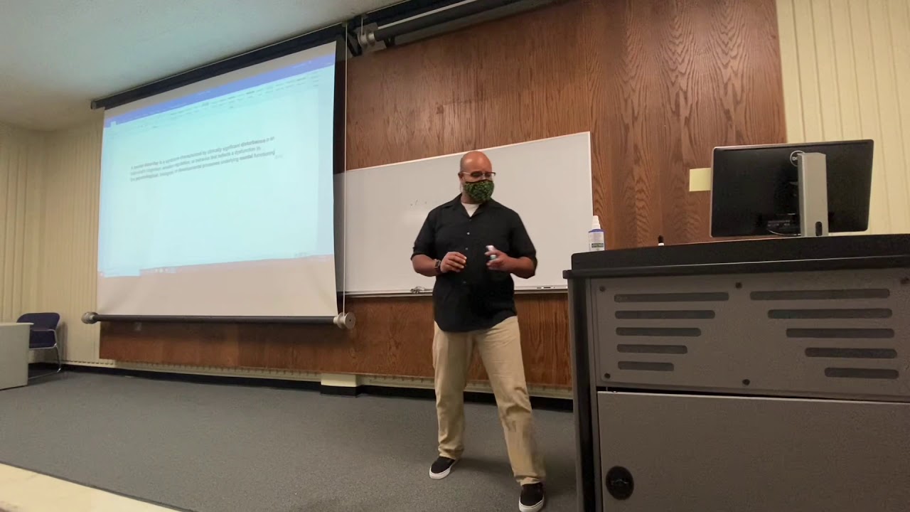 General Psychology- Lecture 32: Abnormal Psychology #1