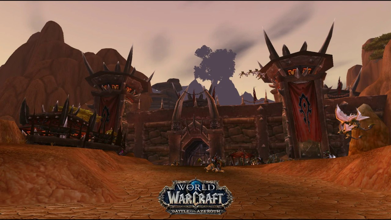 Ogrimmar Classic vs BFA