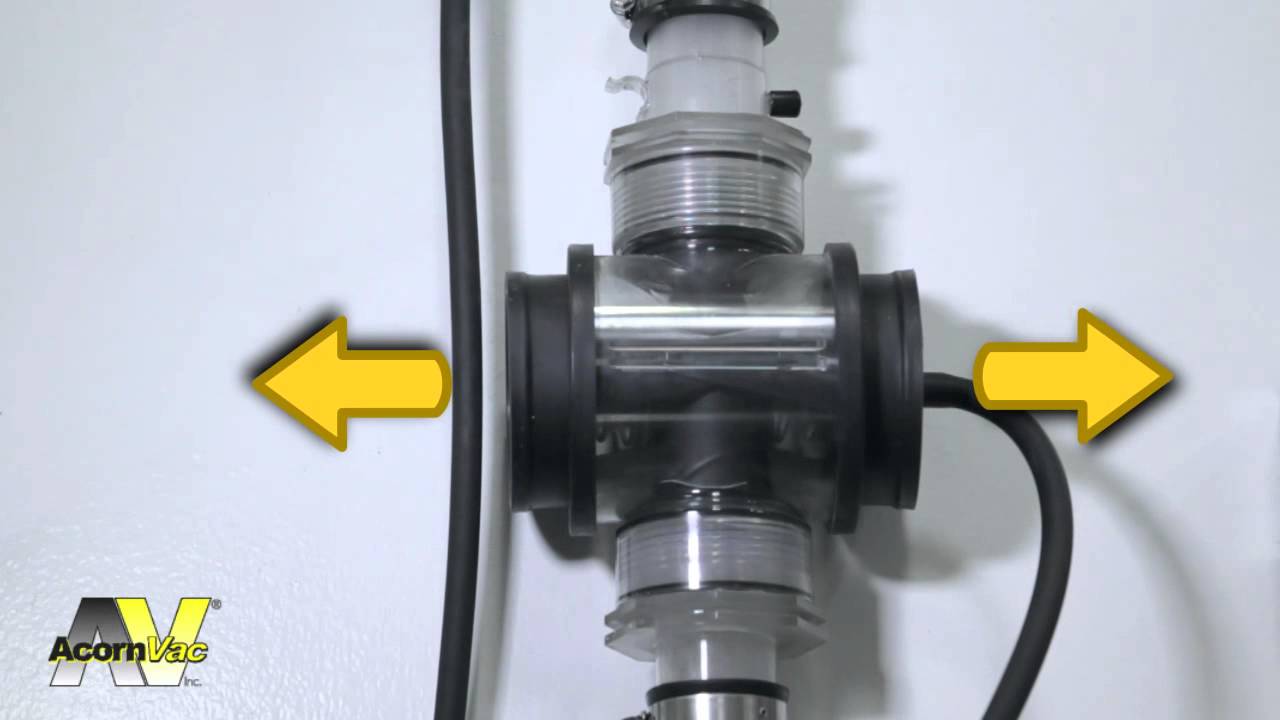 AcornVac Vacuum Plumbing System Overview