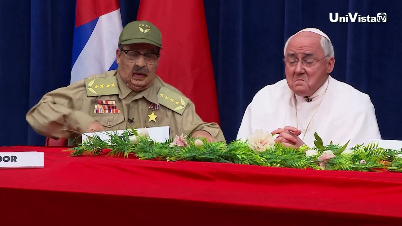 Visita del PAPA I Los Hijos de Putin I UniVista TV