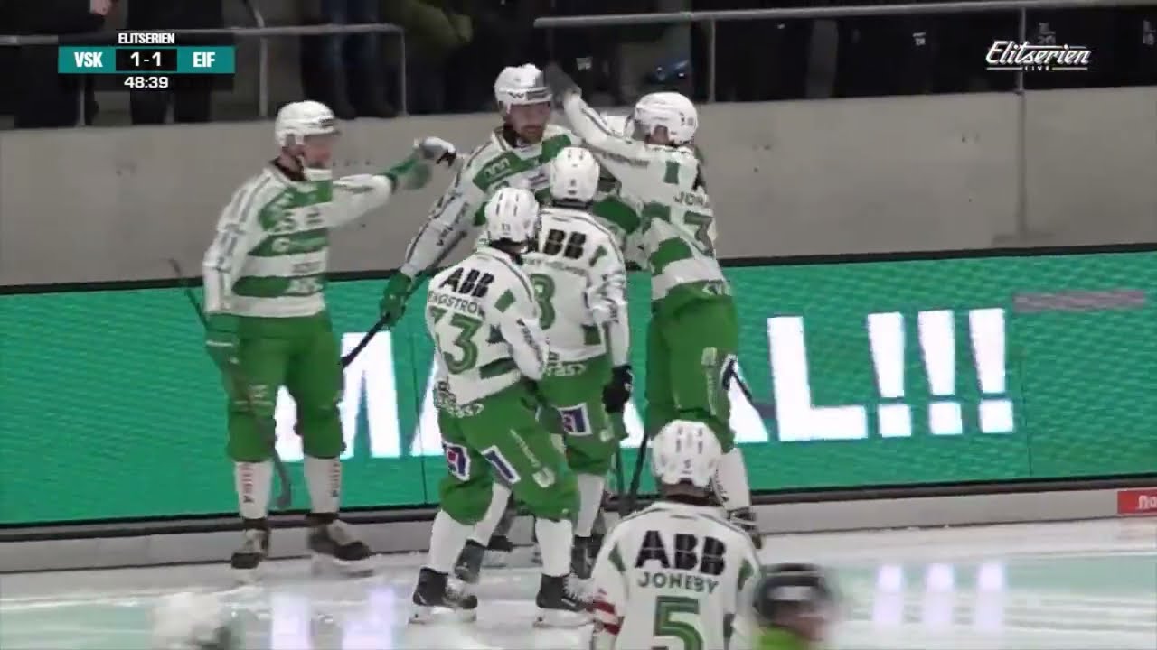Elitserien Semifinal 5 5 Västerås SK   Edsbyns IF
