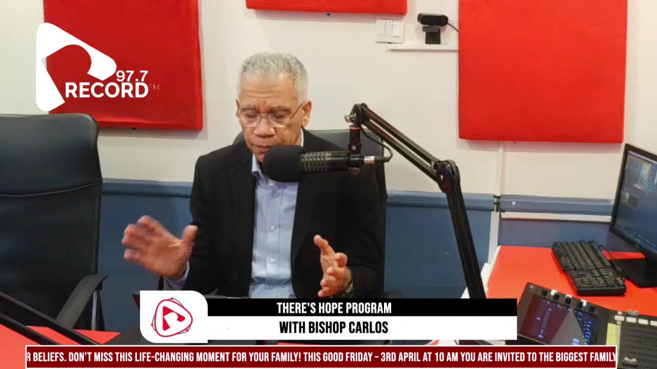 THERE'S HOPE PROGRAM LIVE