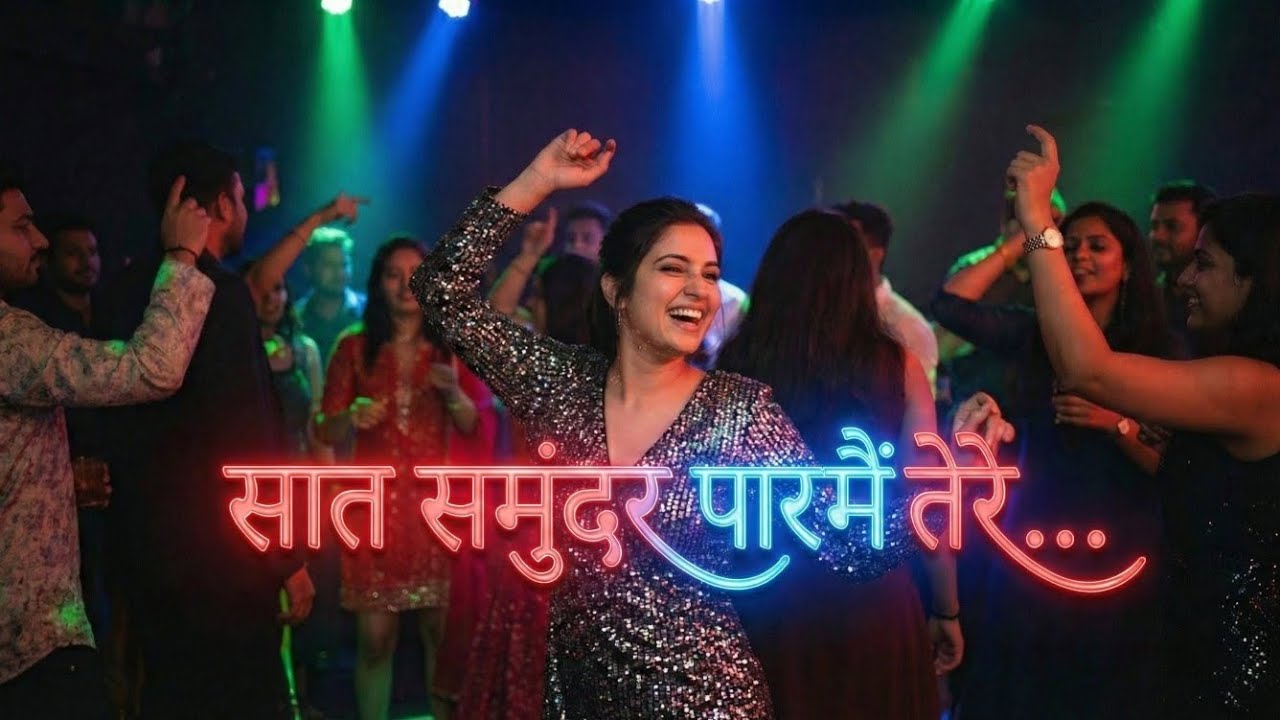 Saat Samundar Paar | DJ remix song| Vishwatma | Dance & Music party