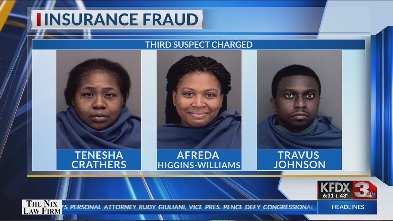 Insurance fraud plead