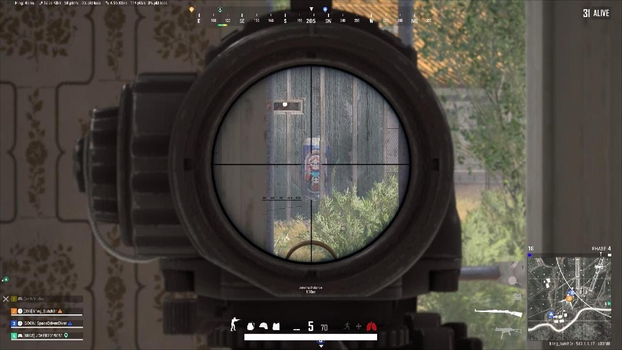 Pubg red devil