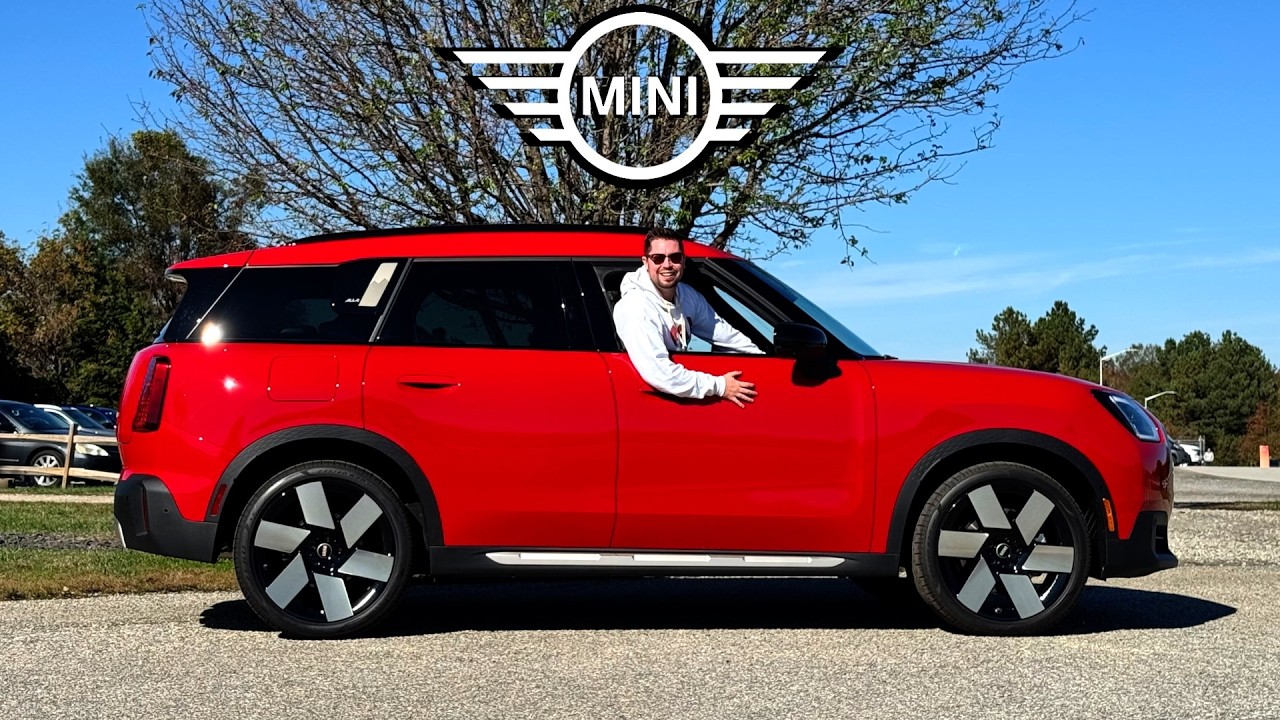 2025 Mini Countryman -- This NEW Mini can Bring 