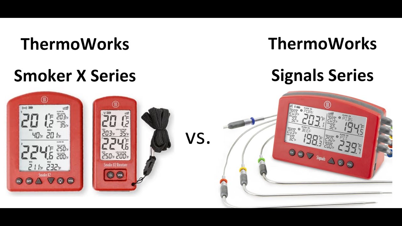 Thermoworks Smoker X2 Series Vs Thermoworks Signals Series: Which Is Better?