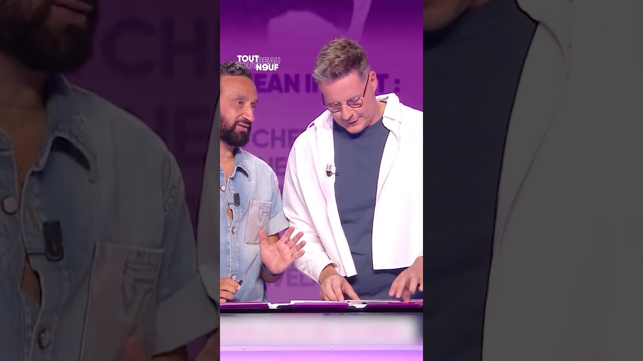 Les retrouvailles émouvantes de Matthieu Delormeau et Cyril Hanouna ! | TBT9