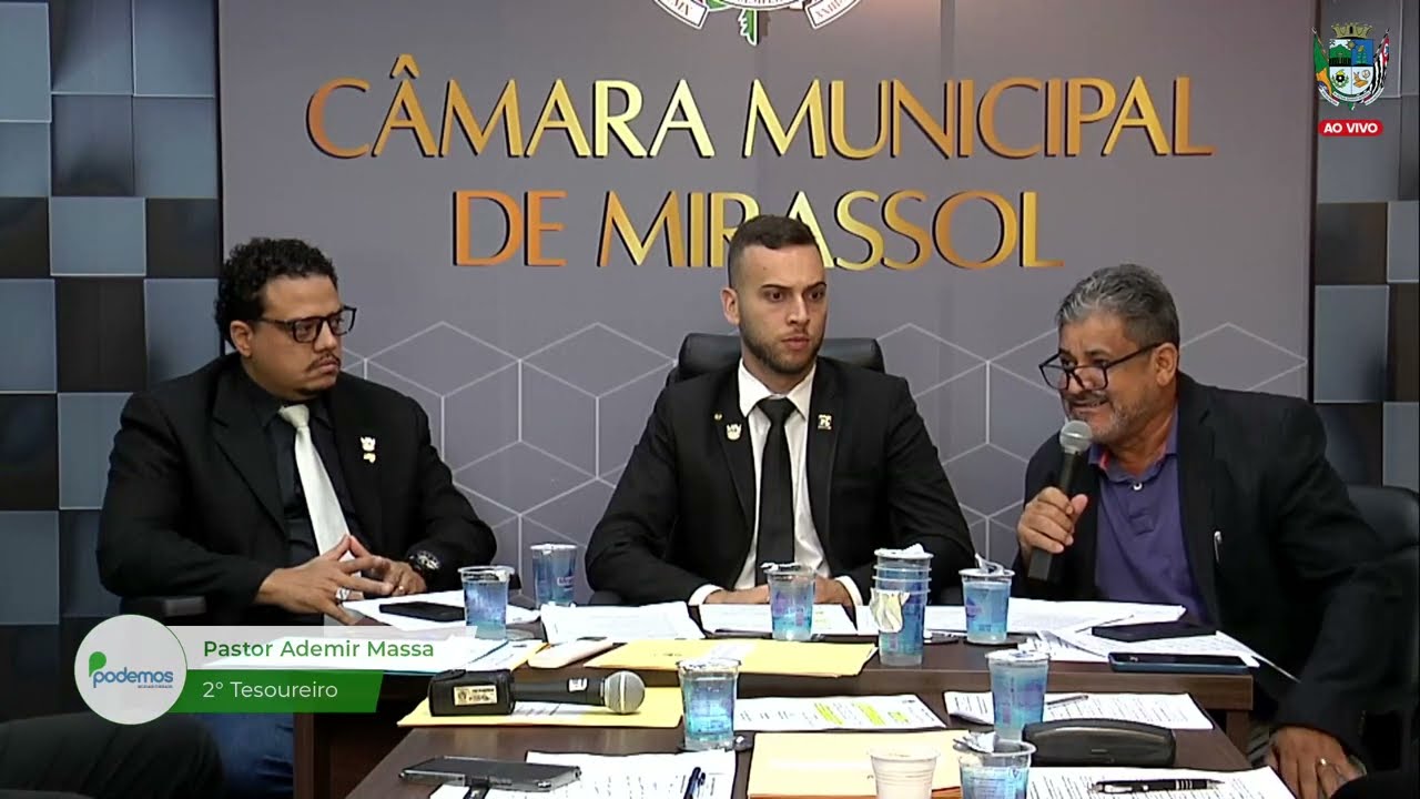 Vereador Ademir Massa
