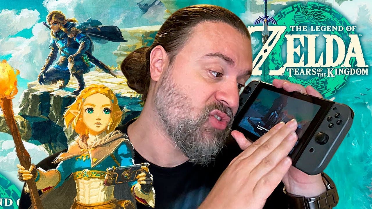 ZELDA - NINTENDO LIXO!