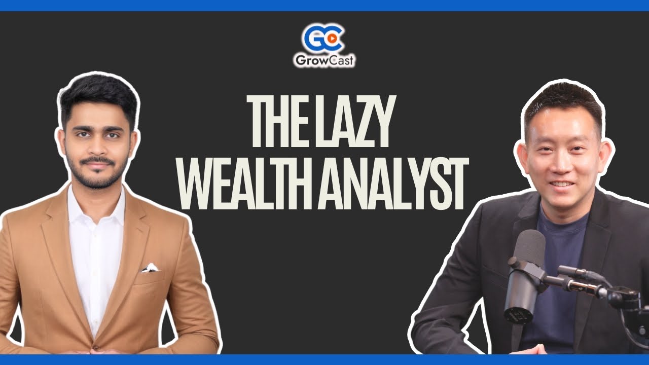 Episode #104 The Lazy Wealth Analyst – Andy Tay on Investing Smart (Without the Stress)
