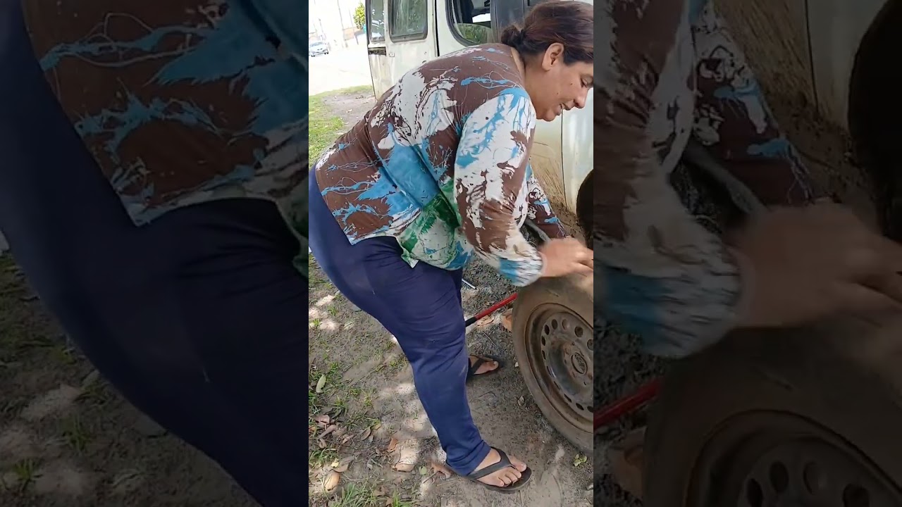 Vamos trocar um pneu do carro