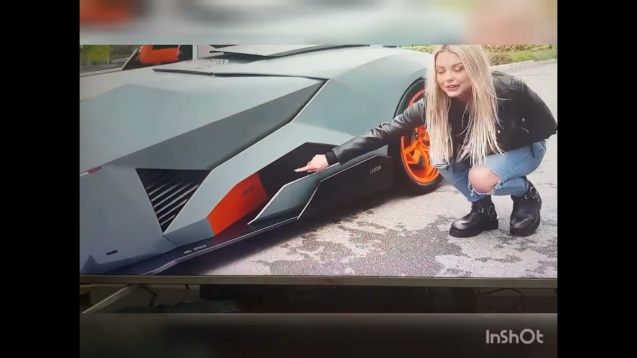 Lamborghini exclusiva parece um caça 