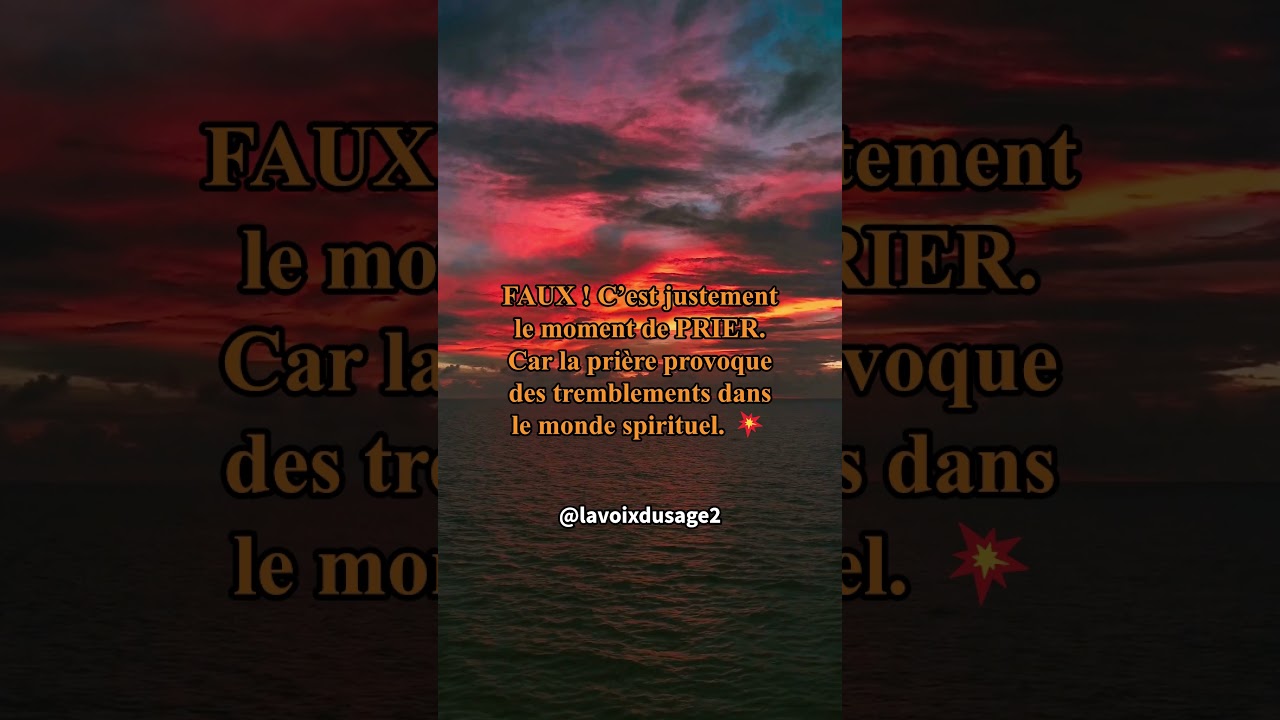 L’heure la plus dangereuse pour le diable !   Made with Clipchamp