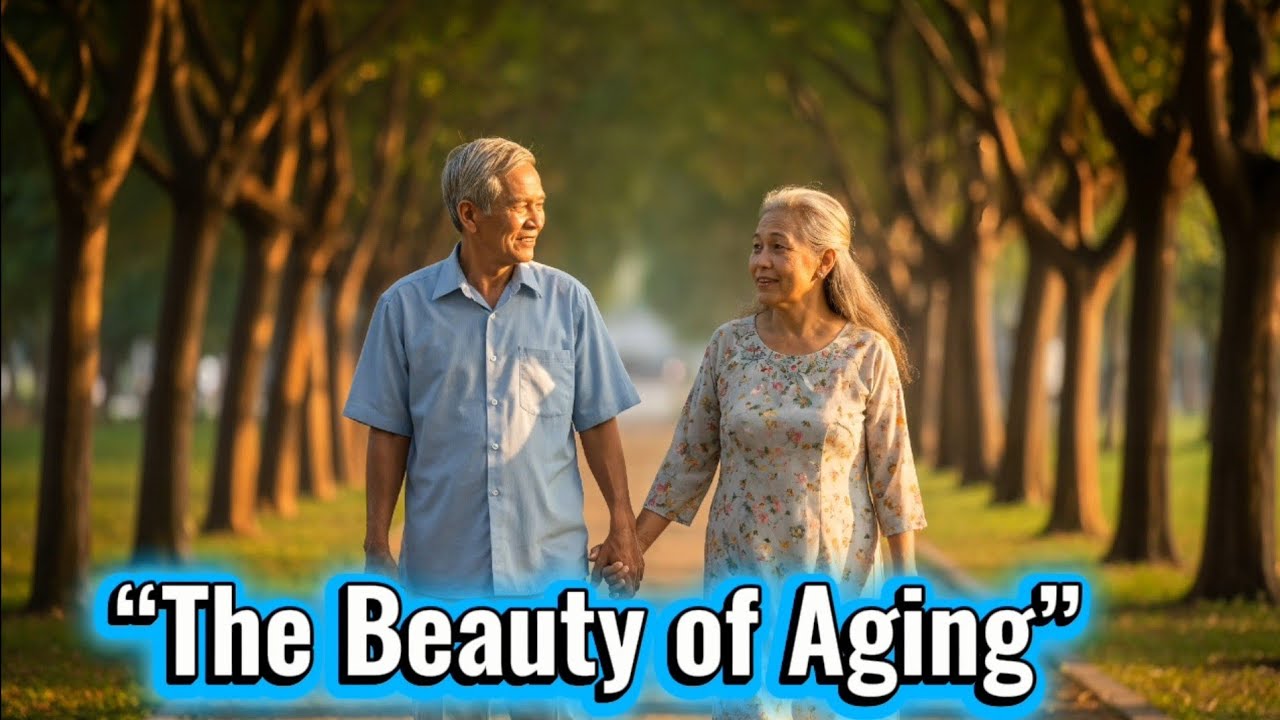 The Quiet Beauty of Growing Old