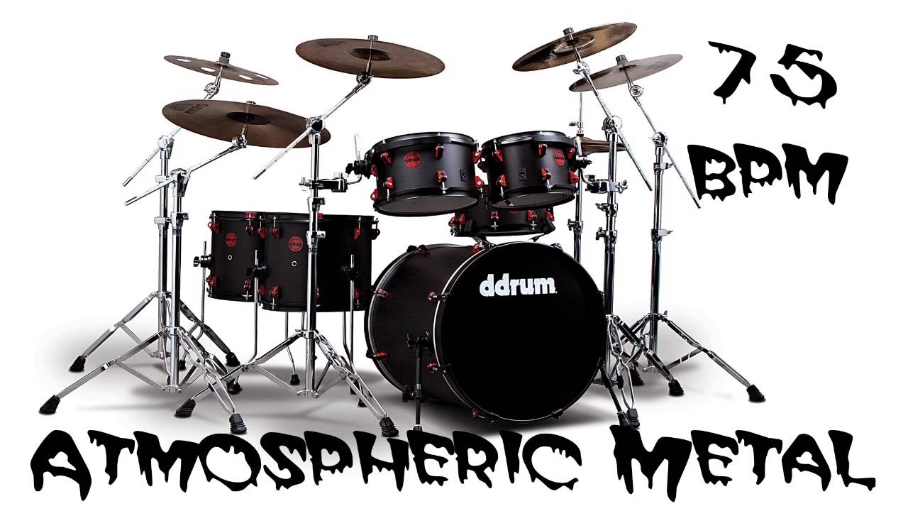 Free ATMOSPHERIC METAL DRUM LOOP 75 bpm