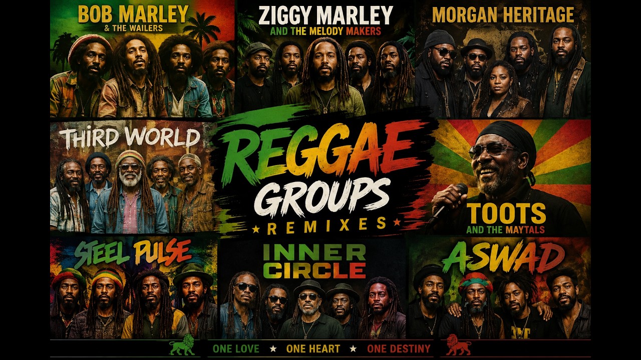 Powerful Conscious Reggae Songs About Life, Hope & Struggle