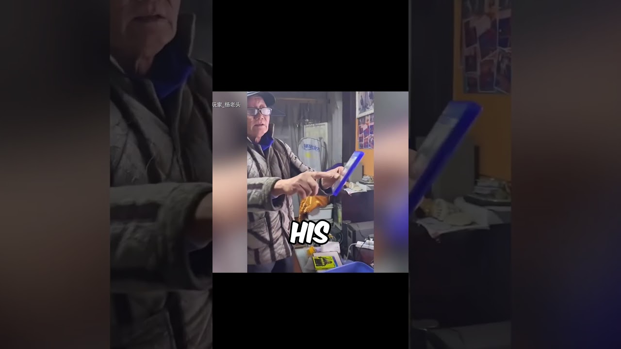 Oldest gaming content creator.(88 years old)