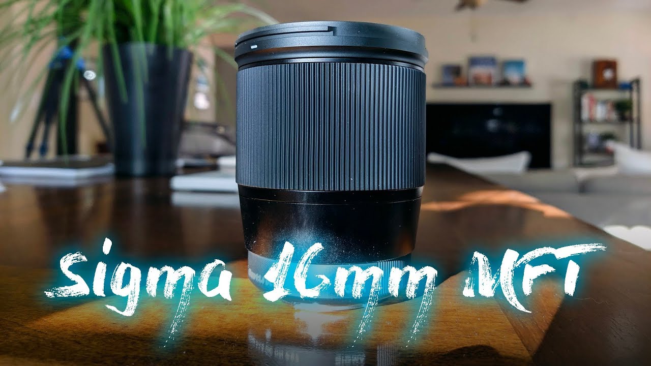 Sigma 16mm F1.4 Autofocus with Panasonic G9 FW 2.0