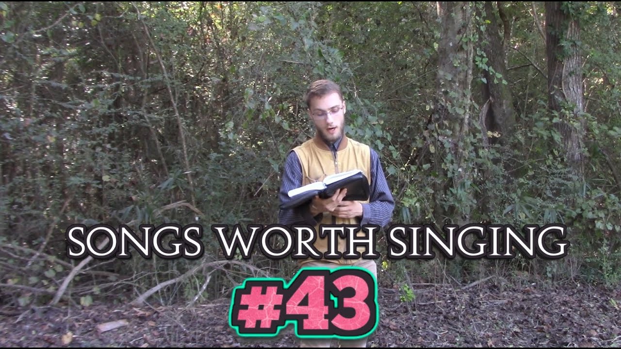 [43] "He Giveth More Grace" sung by a man in the household of God! [Songs Worth Singing]