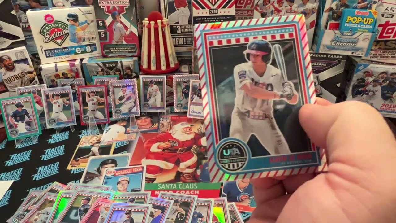 2025 Panini USA Baseball Stars & Stripes - mega box