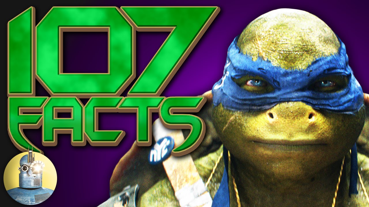107 Teenage Mutant Ninja Turtles 2: Out of the Shadows Facts YOU Should Know (@Cinematica)