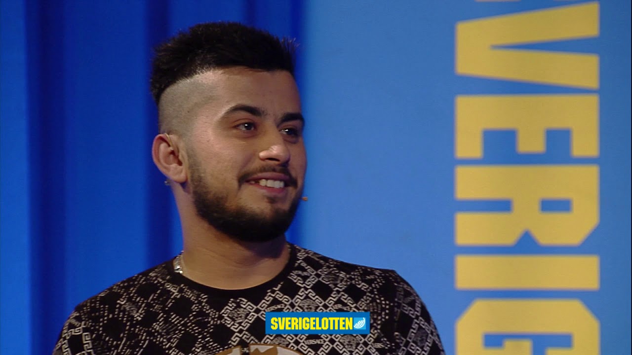 Inst&auml;lld k&ouml;rlektion gav Rami en halv miljon! - Vinnare Sverigelotten