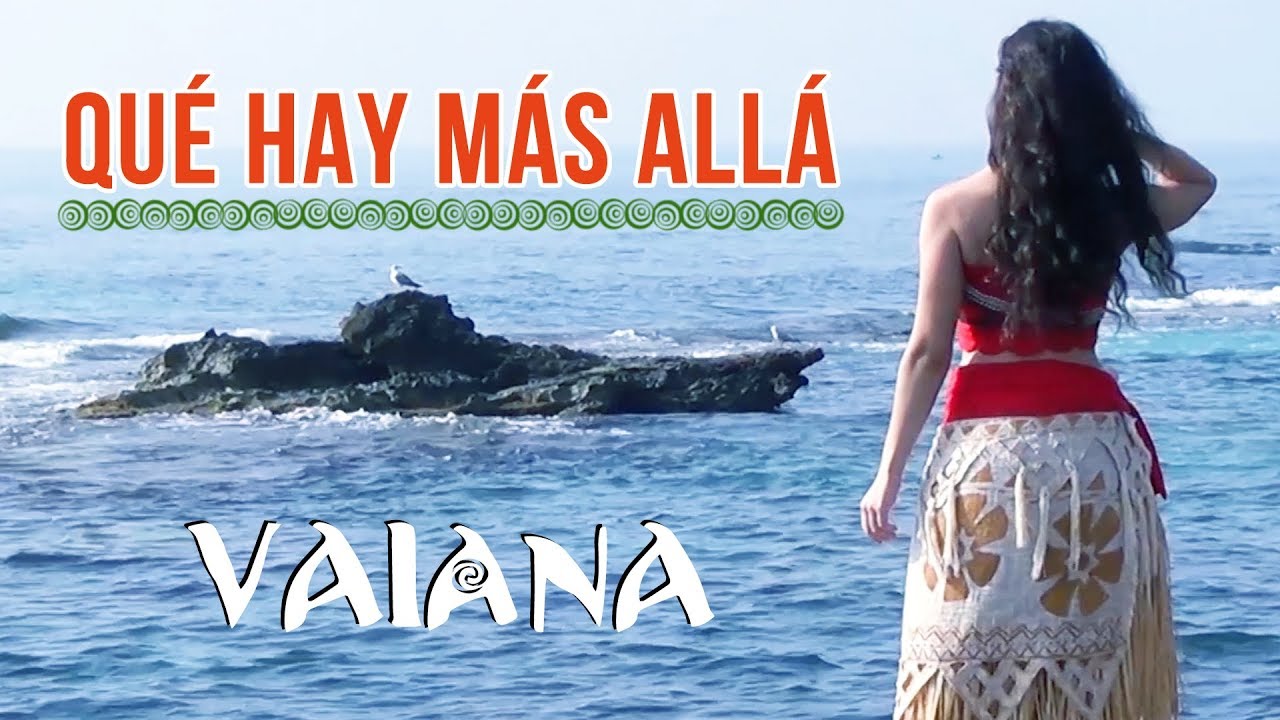 Moana/Vaiana | ¿Qué hay más allá? | Cover Fanclip