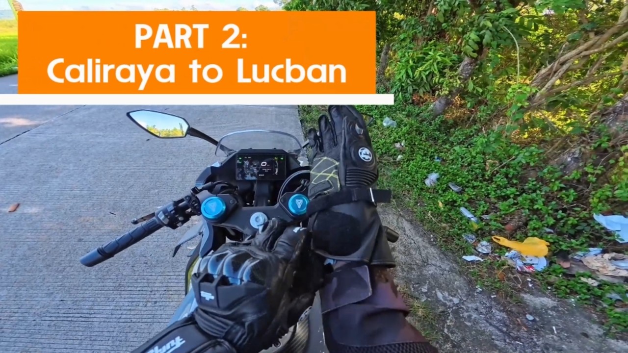 Part 2: Caliraya - Lucban Ride