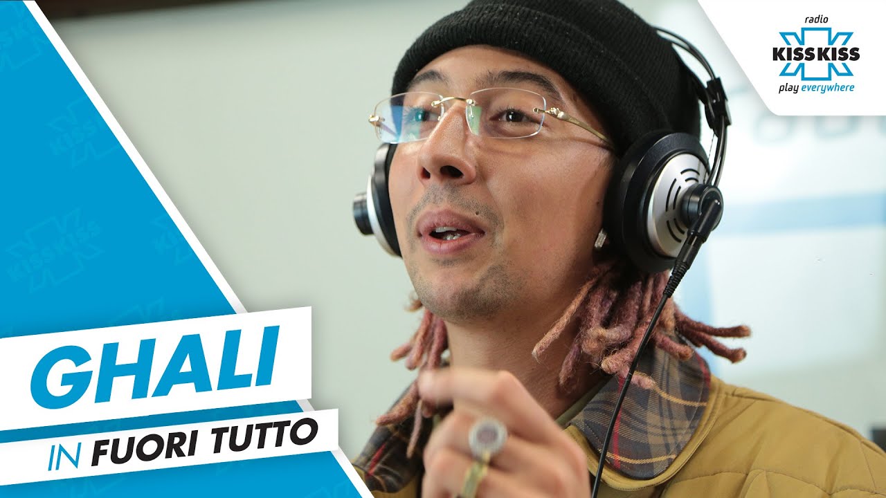 Ghali a Radio Kiss Kiss: “Ho scoperto di saper scrivere a scuola! Vorrei sperimentare la regia”