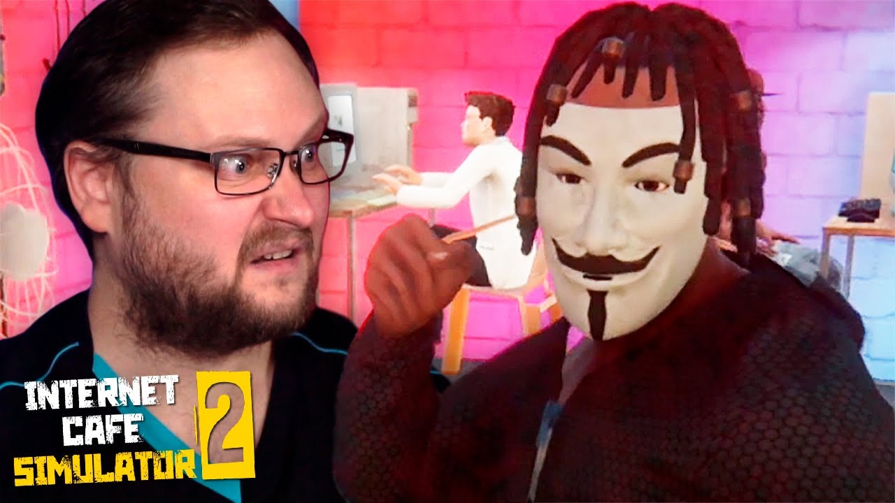 СРОЧНО НУЖНА ОХРАНА ► Internet Cafe Simulator 2 #2