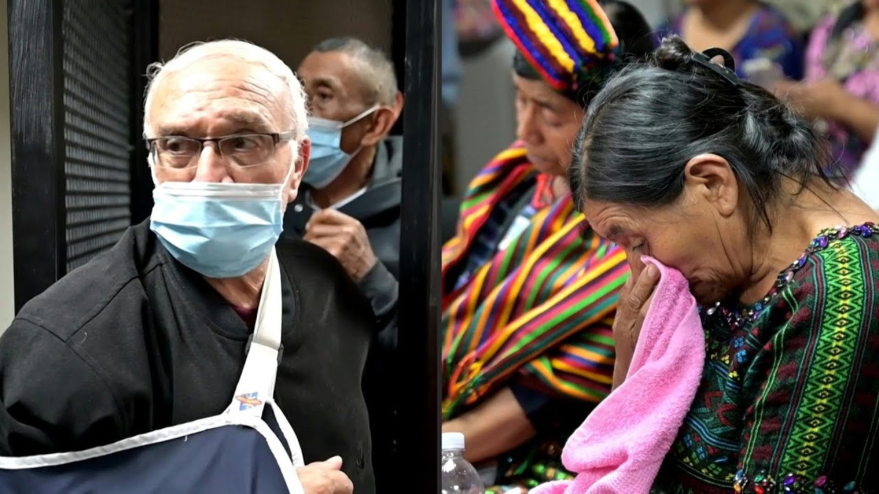 Condenan a 20 años de cárcel a exmilitar por masacre de indígenas en Guatemala | AFP