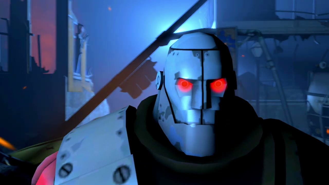 Terminator heavy main menu