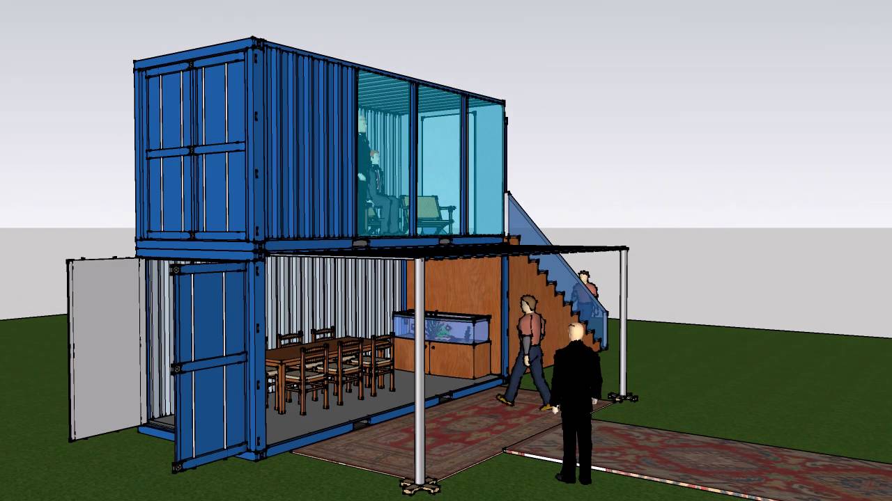Container Modificati, Stand fiera bar ristorante ufficio eventi bar gelateria
