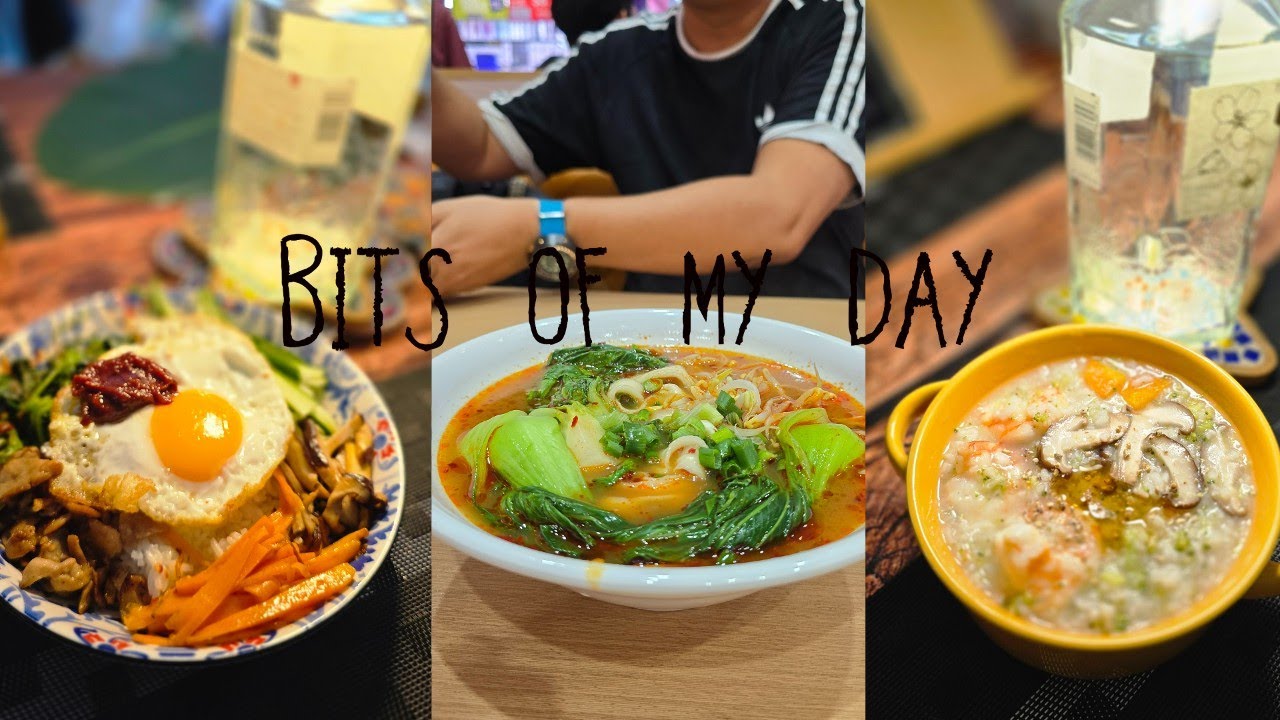 Slow Living 🌸 Finding Peace in Home Cooked Meals- Bibimbap, Broccoli Porridge
