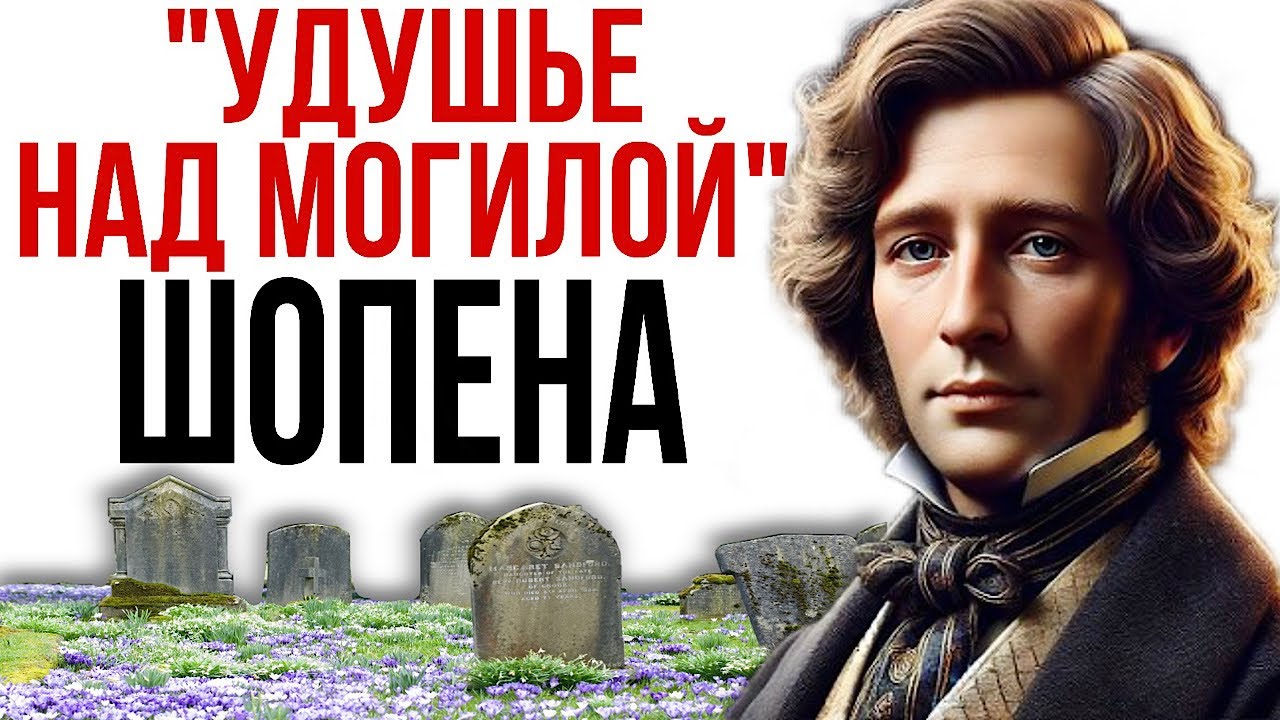 Шопен и его «Удушье над могилой».