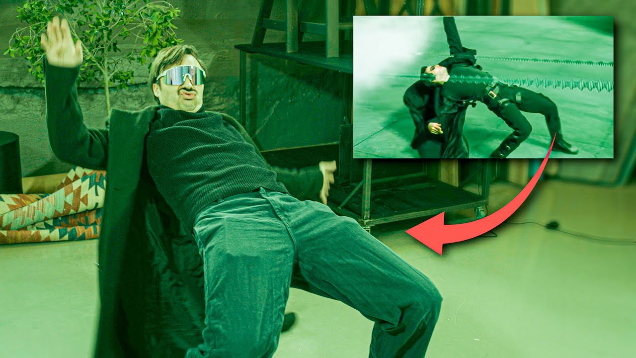 Vi gjør EKTE STUNT fra Hollywood!