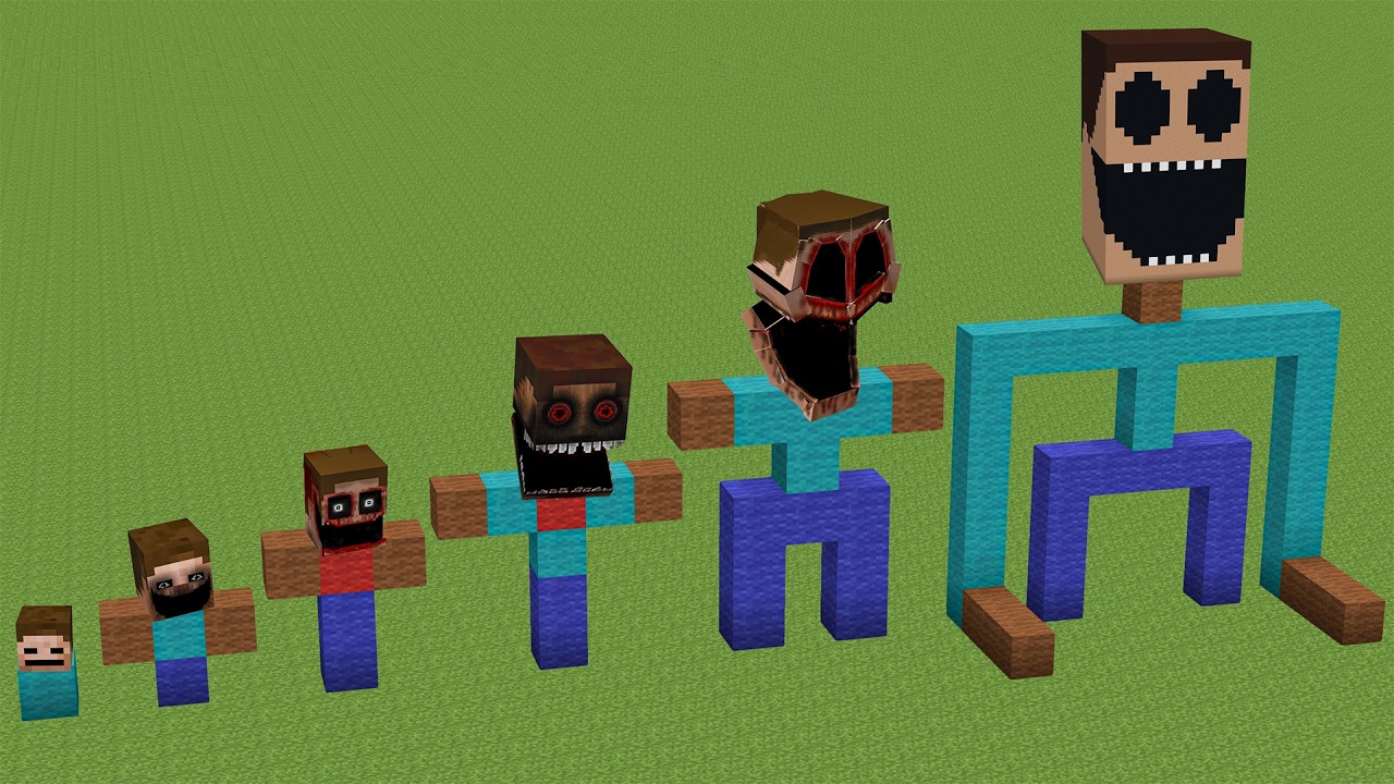 Mimicer ALL PHASES in Minecraft (part 2)