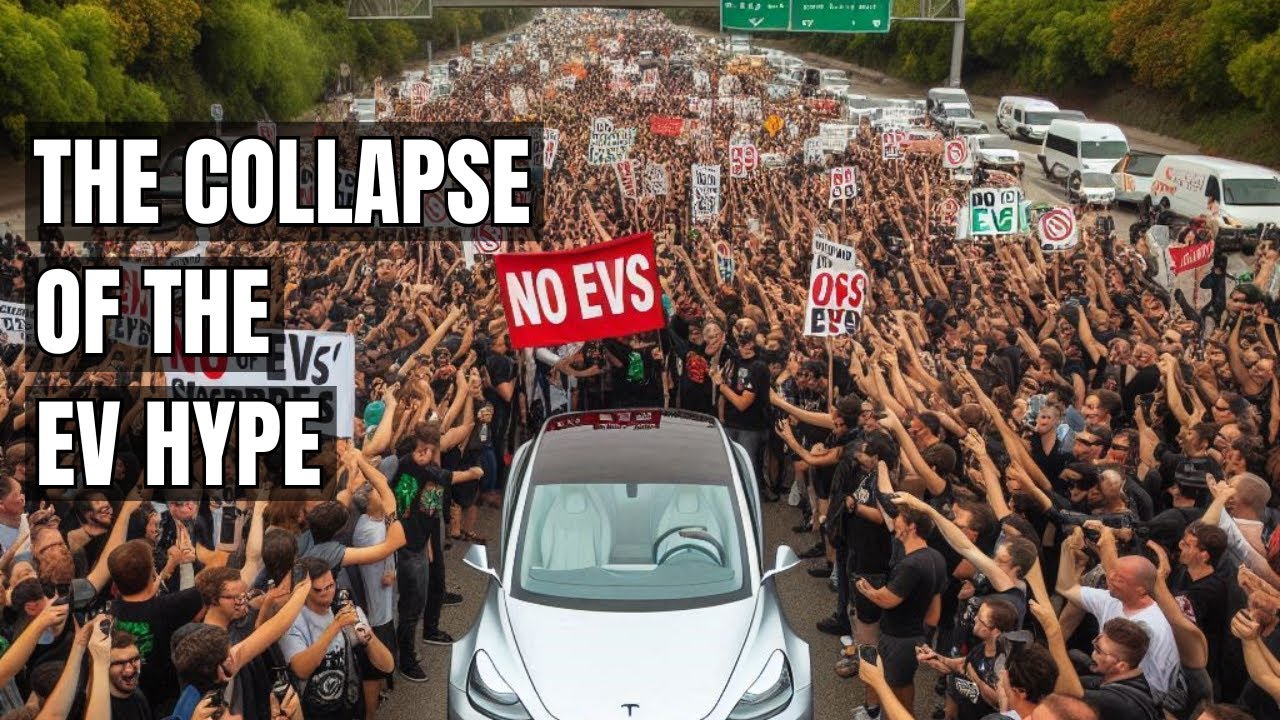 The EV Bubble Has Burst: Here&rsquo;s Why Your Electric Car Is Losing Value Fast!