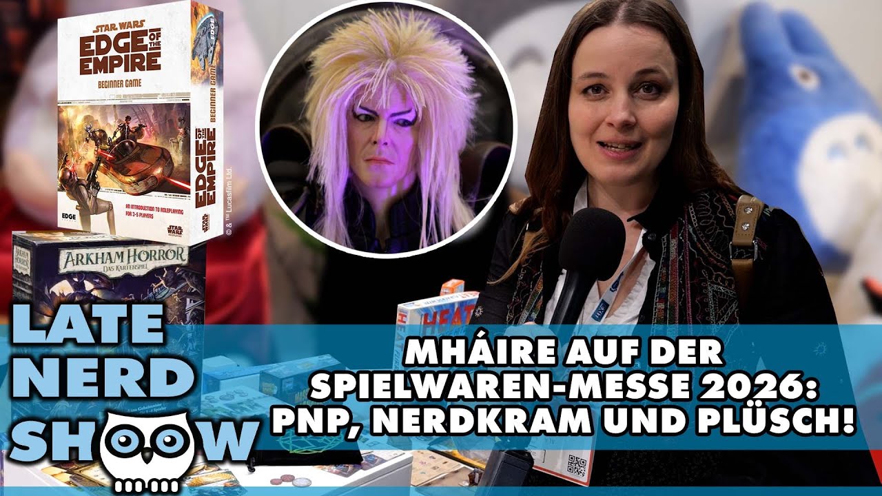 Spielwarenmesse 2026: Pen and Paper, Nerdkram und ein schneller Rundgang