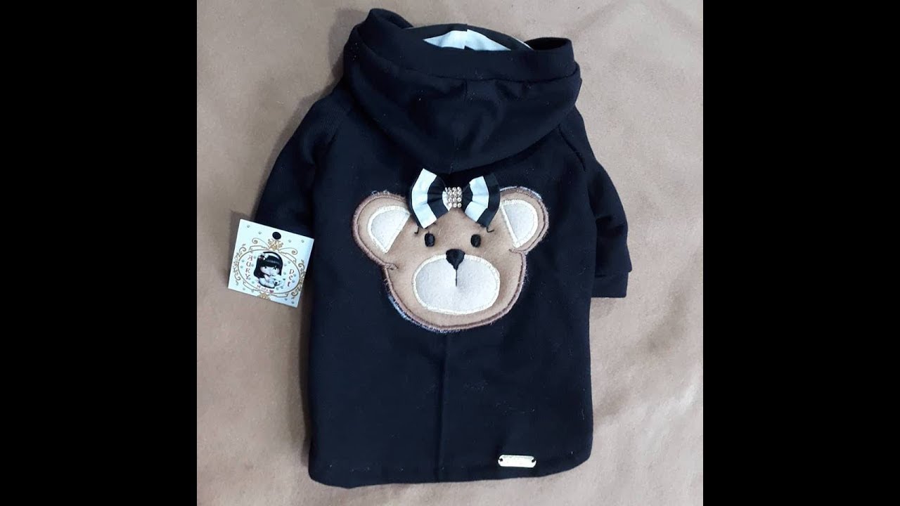 Como fazer roupa de frio para cachorro ( roupa para cachorro)