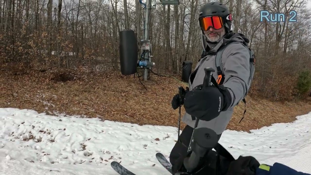 Jack Frost Terrain Park - Jan. 3, 2025