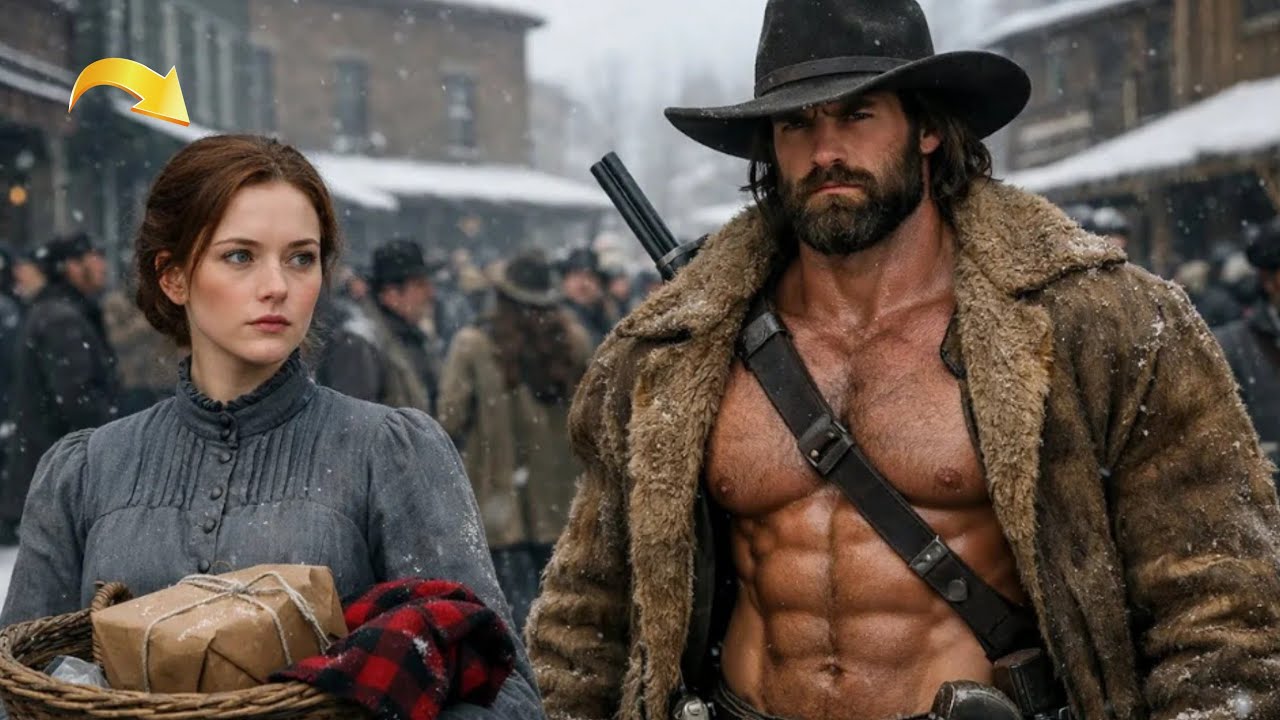 Niemand bot auf den Weihnachtskorb der Witwe — dann zahlte ein Bergmann 5 Dollar und veränderte für 