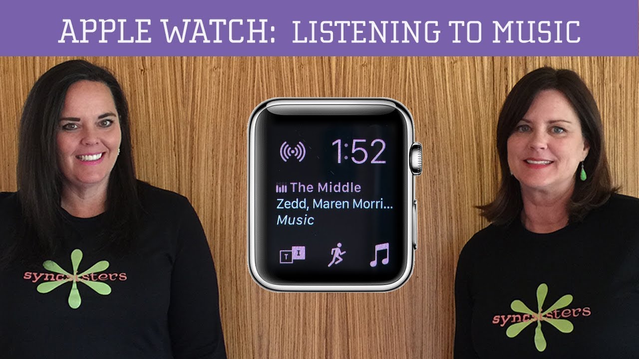 Apple Watch - Listening to Music