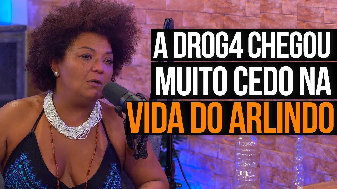 ARLINDO TINHA UMA VIDA DESREGRADA, MAS ERA UM CARA CONSCIENTE | BABI CRUZ no Brito Podcast