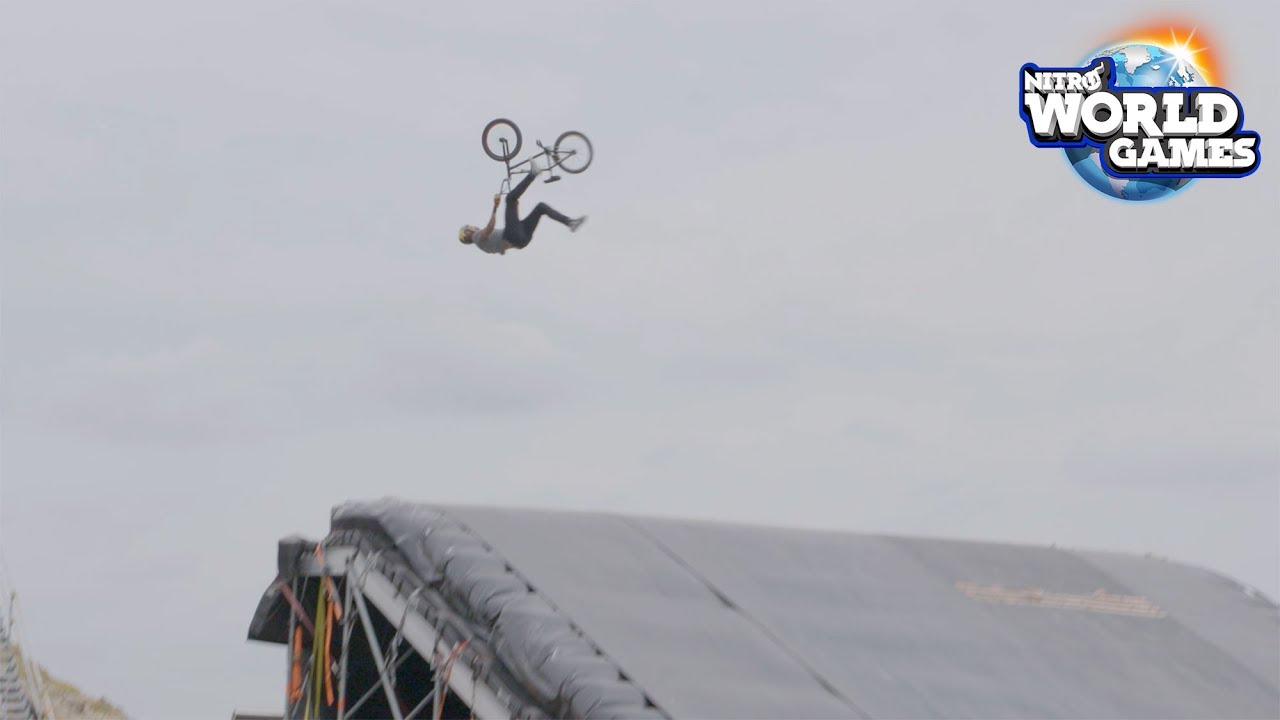 TJ Ellis Talks Preparation for the 2017 Nitro World Games
