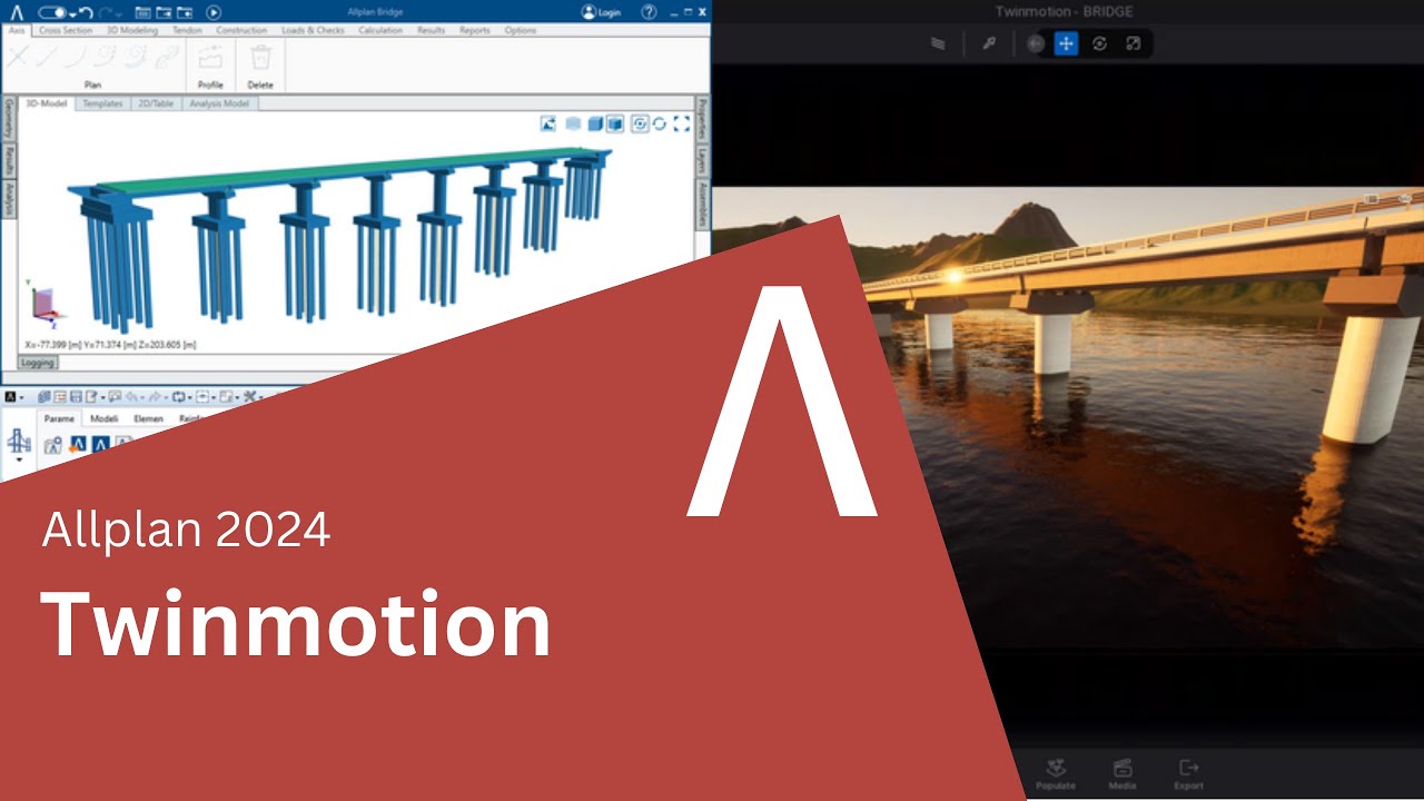 Allplan 2024 Features: Twinmotion